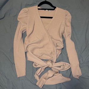 Brand new long sleeve dressy top